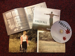 Sarah Beattie album Freefall